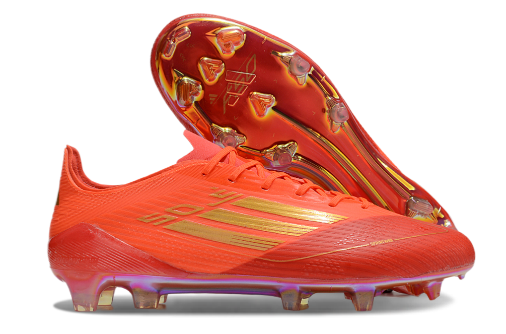 Mohamed Salah Edition F50 Elite FG Football Boots - Professional Firm Ground Cleats