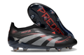 Predator Elite LL FG - Professional Football Boots in Black/Red