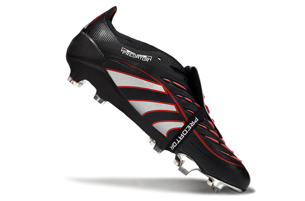 Nike Predator Elite FT FG Obsidian Strike Football Boots - Ultimate Performance for Firm Ground