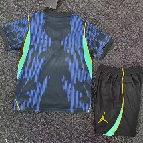 2026 Brazil Kids Away Kit Stadium Version
