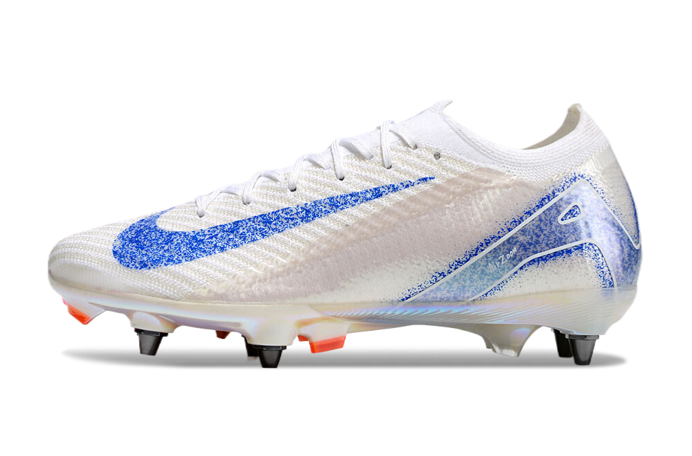 Vapor 16 Elite SG 'Blue Print' - High-Performance Football Boots for Superior Traction