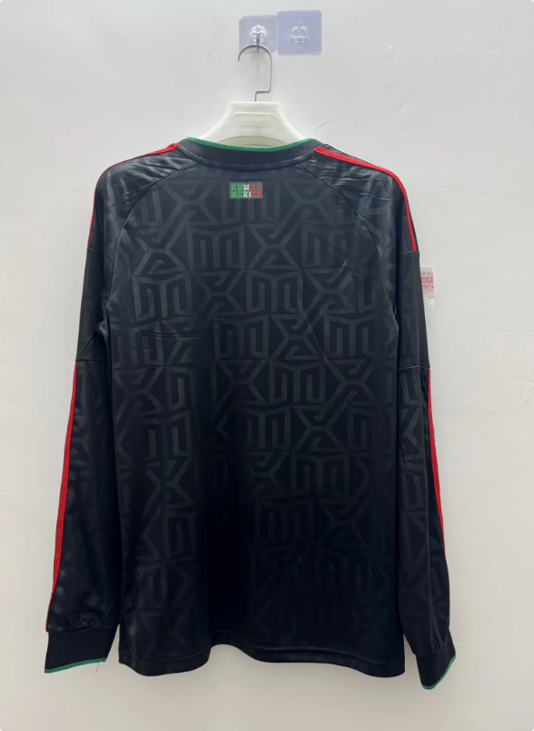 2026 Mexico Long Sleeve Third Kit Stadium Version