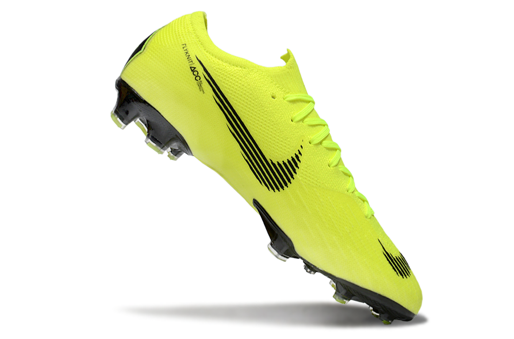 Nike Vapor 12 Elite FG CR7 Cristiano Ronaldo Neon Football Boots