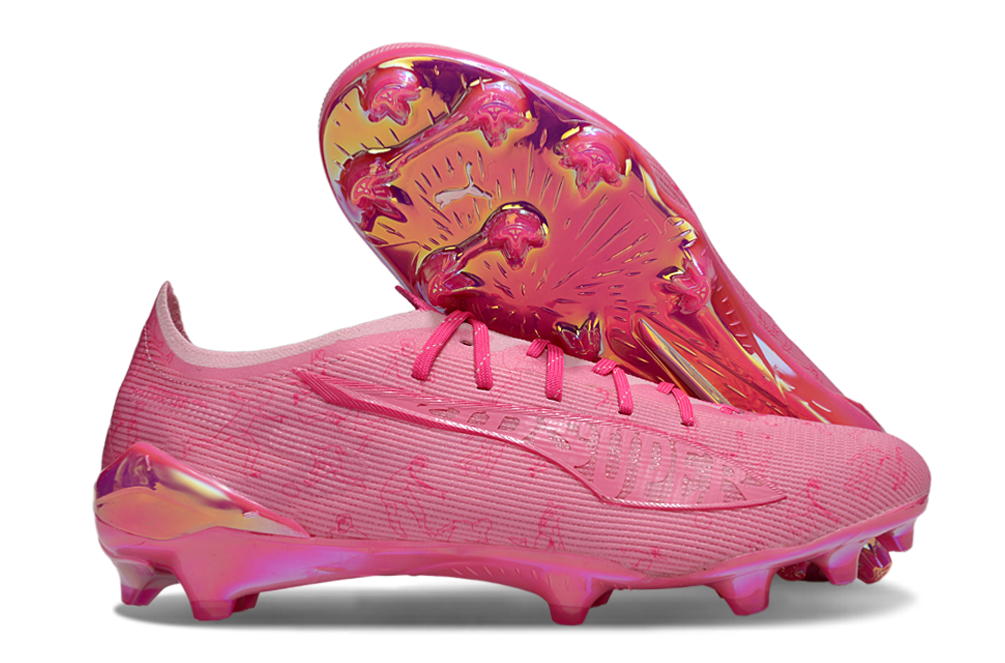 Ultra 5 Ultimate FG Football Boots - Super Pink