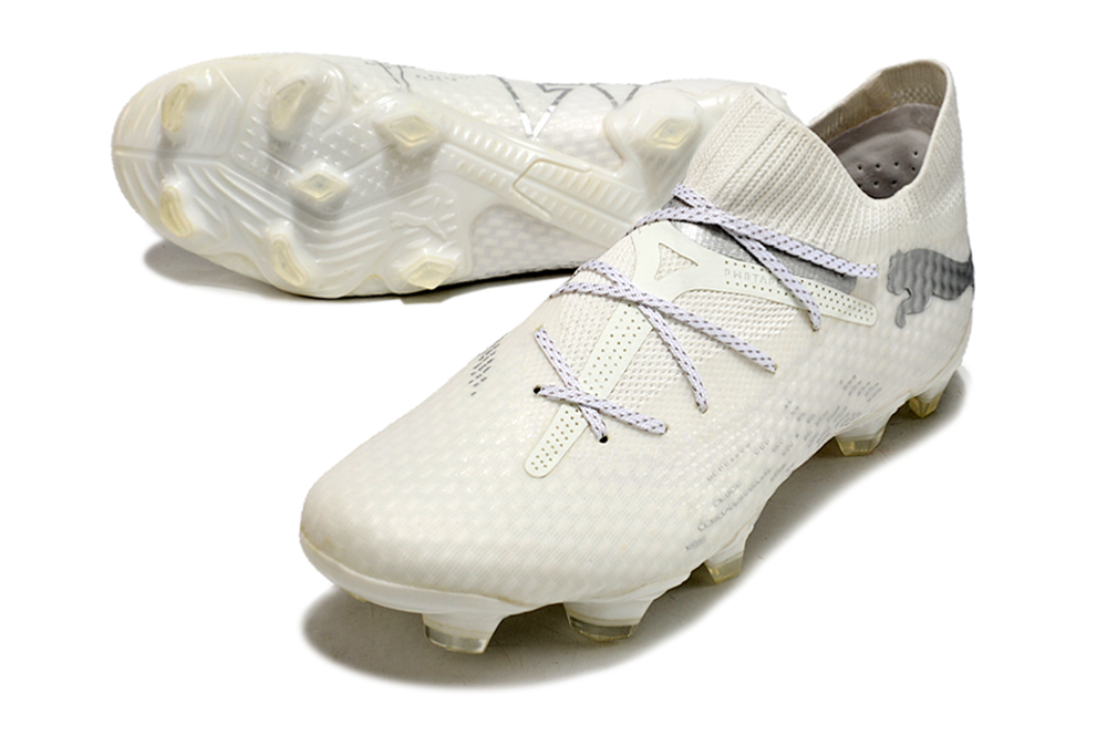 Future 7 Ultimate FG/AG Football Boots - White