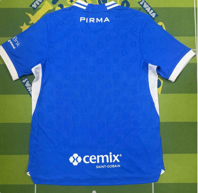 26/27 Cruz Azul Home Kit Stadium Version