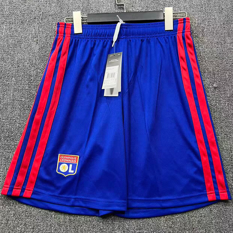26/27 Lyon Home Kit Shorts