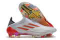 Adidas X Speedflow+ FG Laceless - White Spark Edition - Professional Football Boots