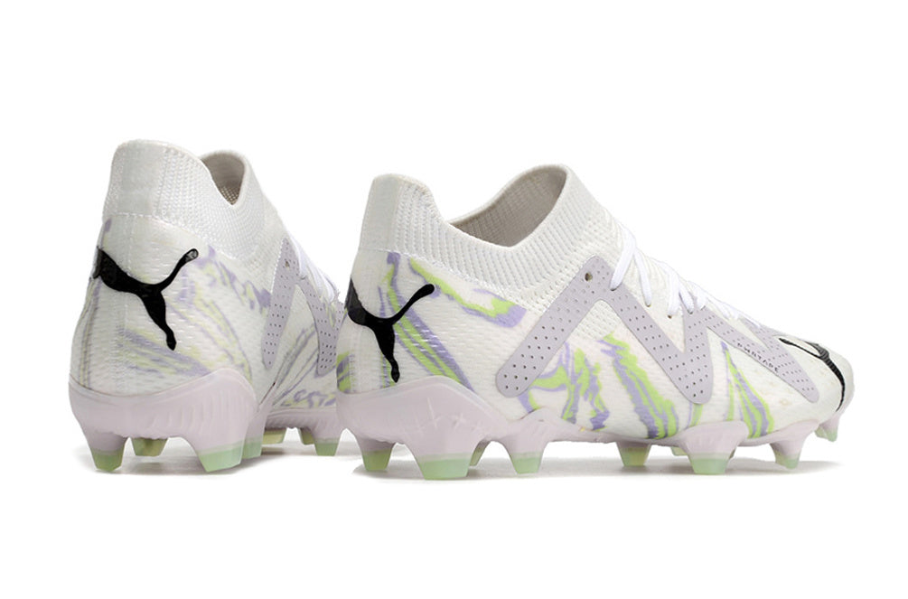 Nike Future 7 Ultimate FG/AG Football Boots - White/Lime Green