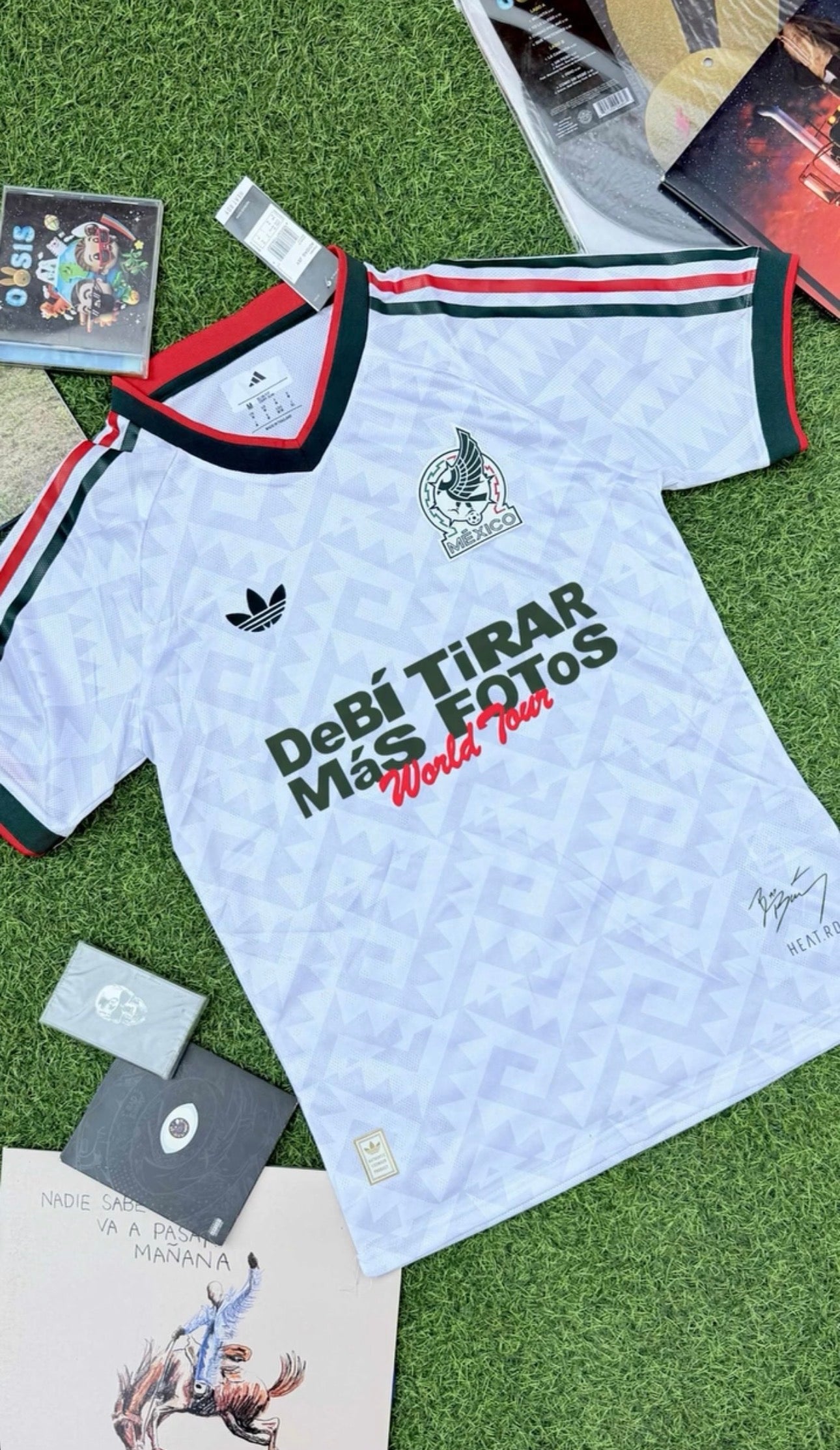 2026 Mexico x Bad Bunny Away Kit Player Version