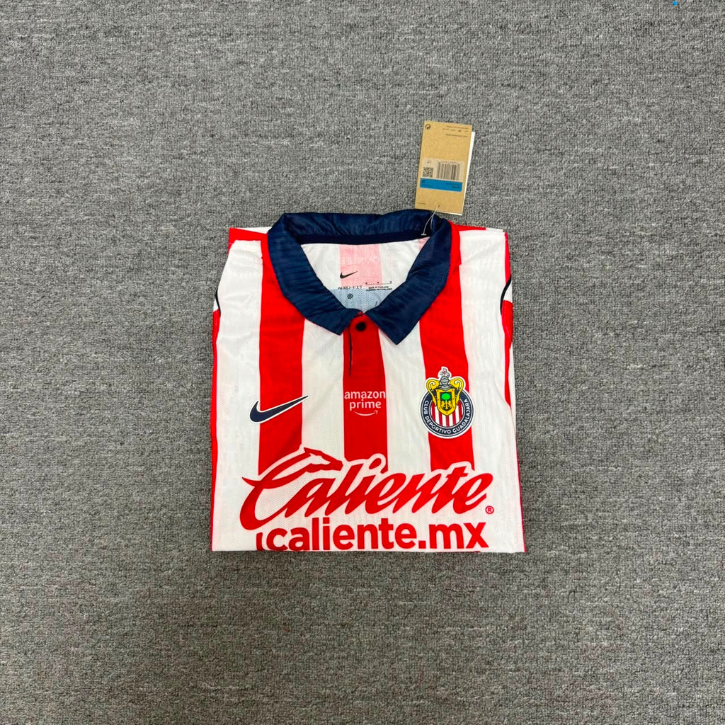 26/27 Chivas Womens Home Kit Stadium Version