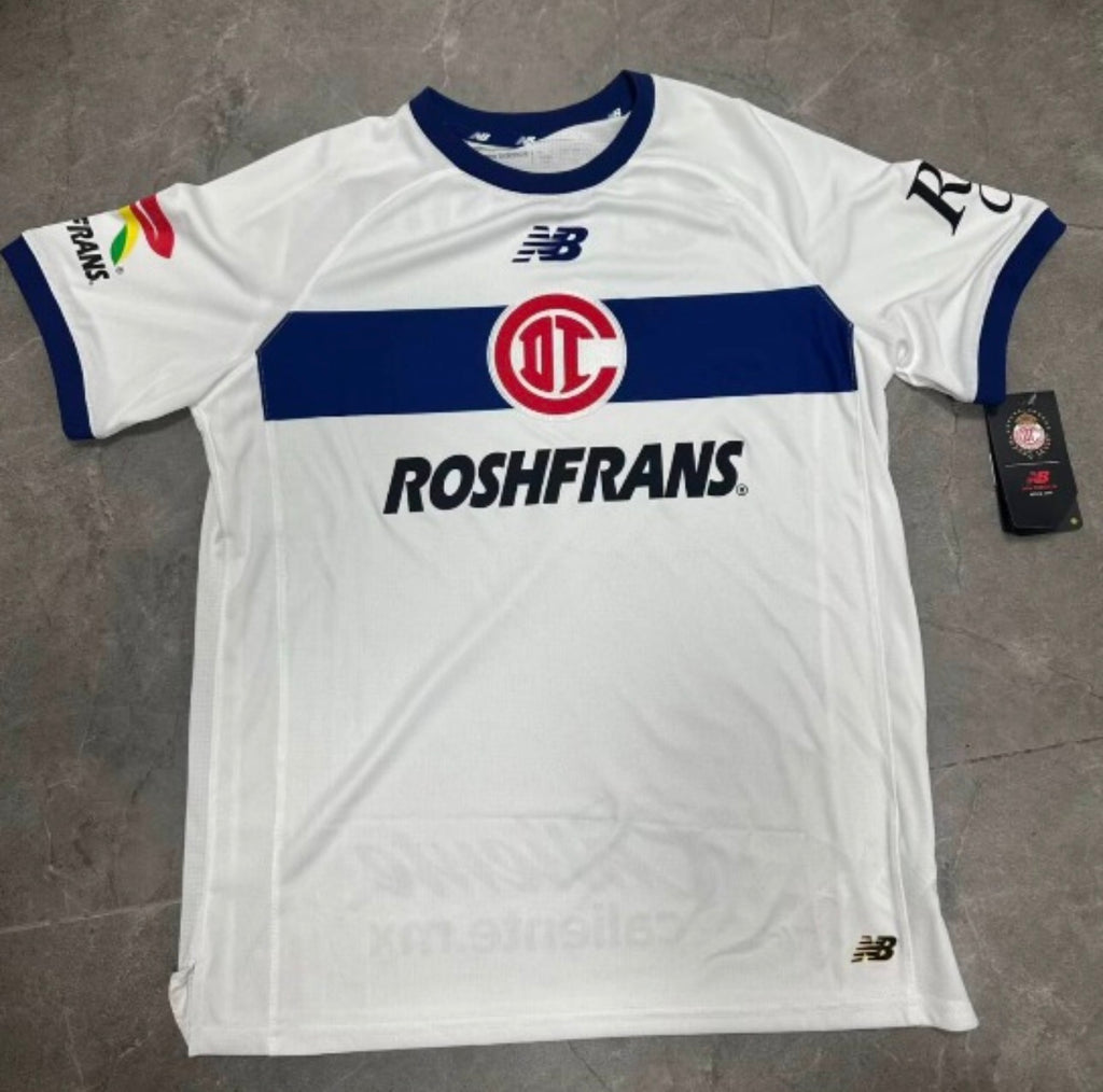 26/27 Toluca Away Kit Stadium Version