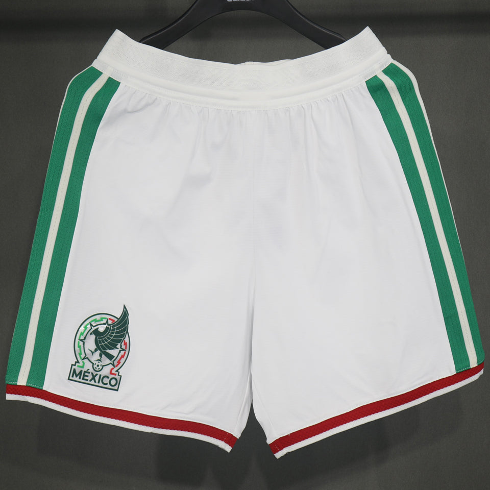 26/27 Mexico Home Kit Shorts Player Version