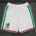 26/27 Mexico Home Kit Shorts Player Version