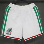 26/27 Mexico Home Kit Shorts Player Version