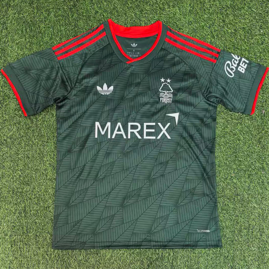 26/27 Nottingham Forest Away Kit Stadium Version