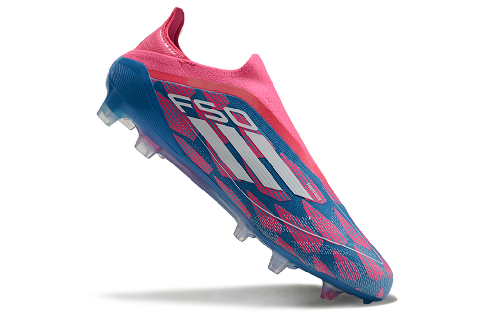 F50 Elite FG LL - Blue/Pink Football Boots for Superior Performance