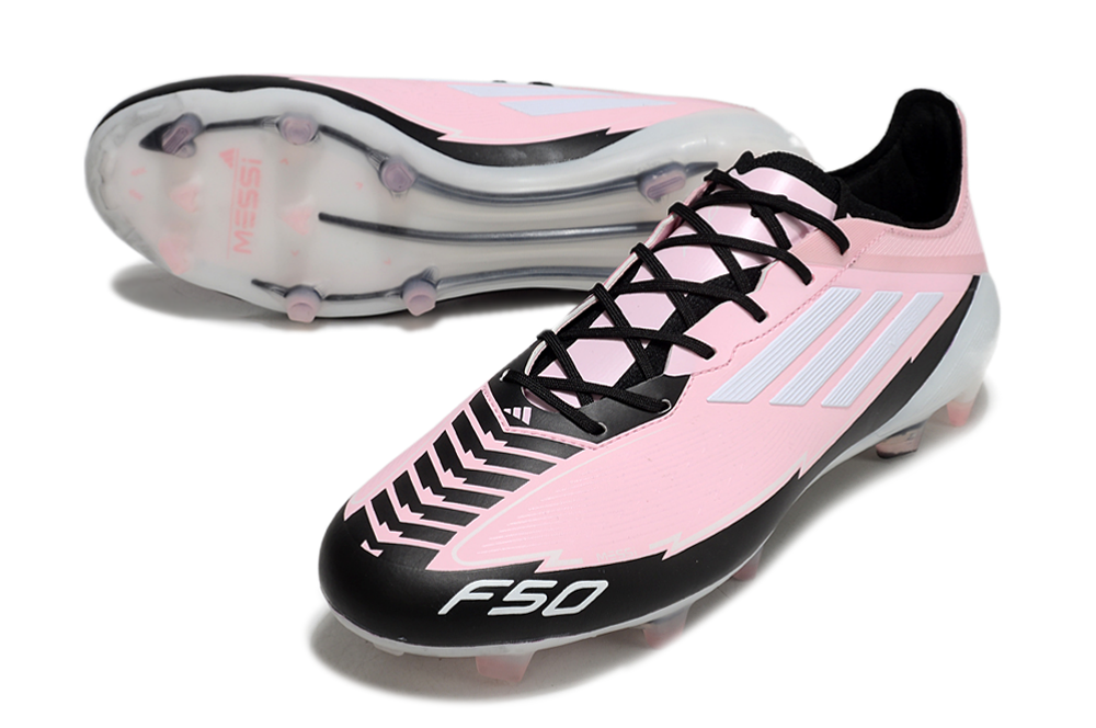 Adidas F50 Elite FG Laced - Pink/Black - Lionel Messi Edition