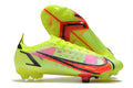 Nike Vapor 14 Elite FG - Volt/Black/Bright Crimson - Professional Firm Ground Football Boots
