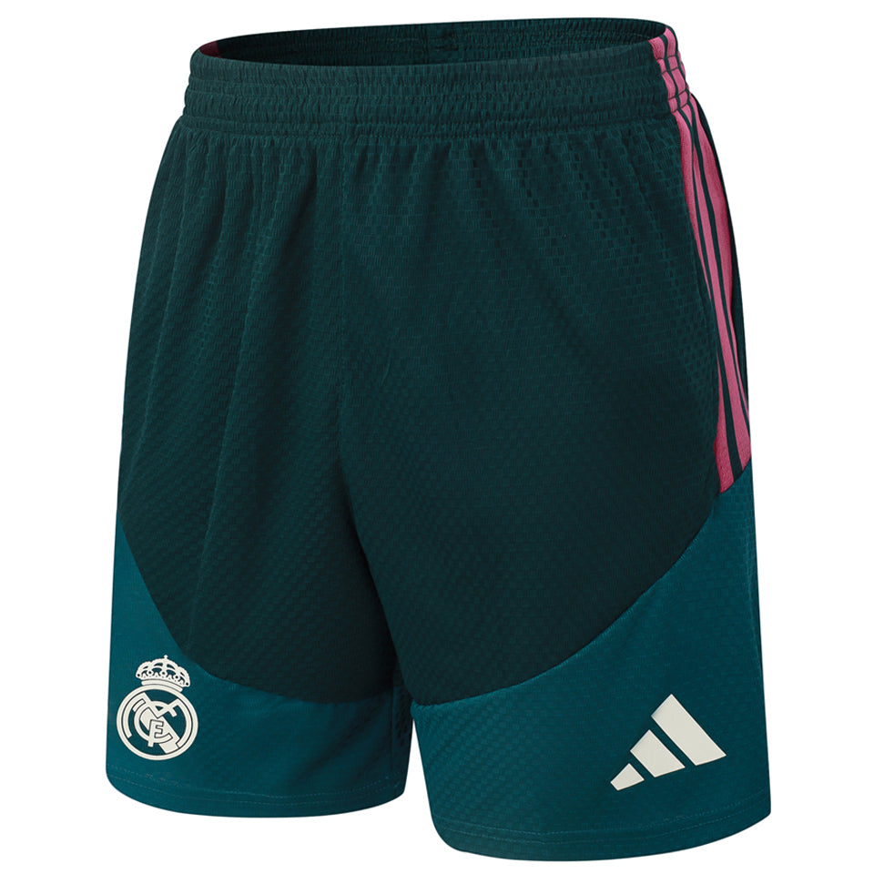 26/27 R.Madrid Training Zip Pocket Shorts Player Version