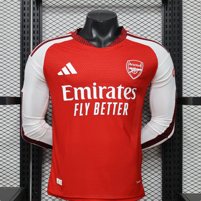 26/27 ARS Long Sleeve Home Kit Player Version