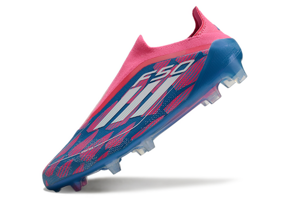 F50 Elite FG LL - Blue/Pink Football Boots for Superior Performance