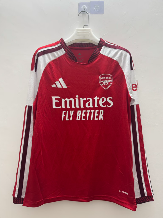 26/27 ARS Long Sleeve Home Kit Stadium Version