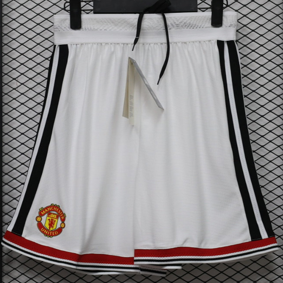 26/27 Man. Utd. Home Kit Shorts Player Version