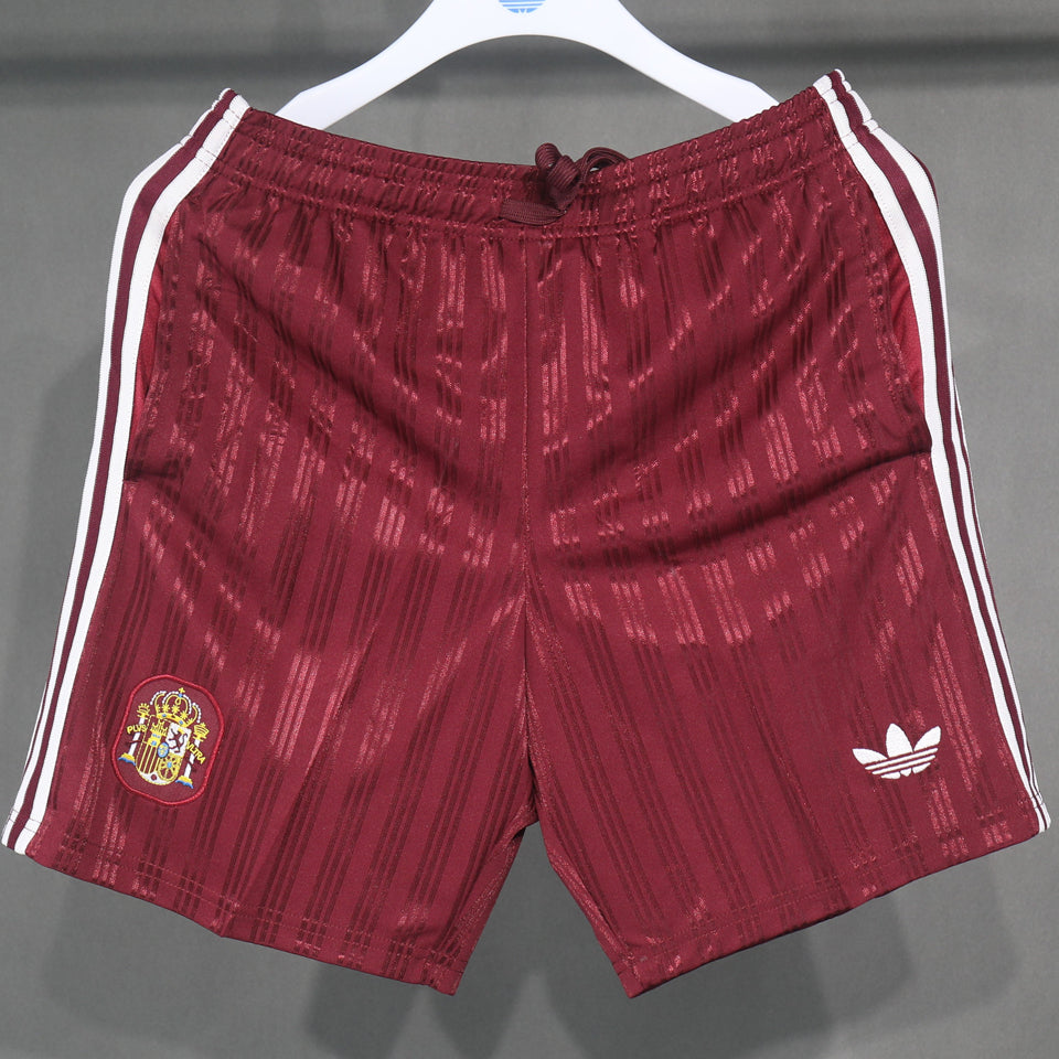 26/27 Spain Retro Style Kit Shorts