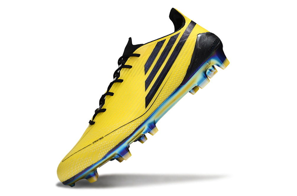 F50 Elite FG Laced - Yellow/Black - Professional Football Boots