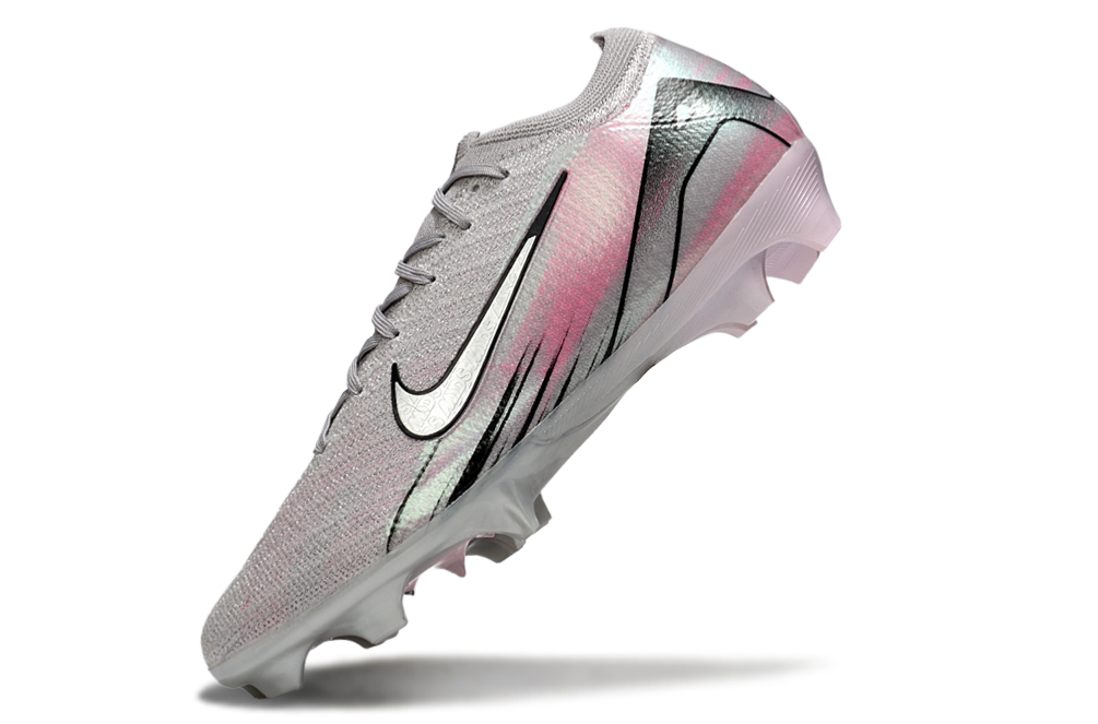 Vapor 16 Elite FG - Advanced Football Cleats in Grey/Pink
