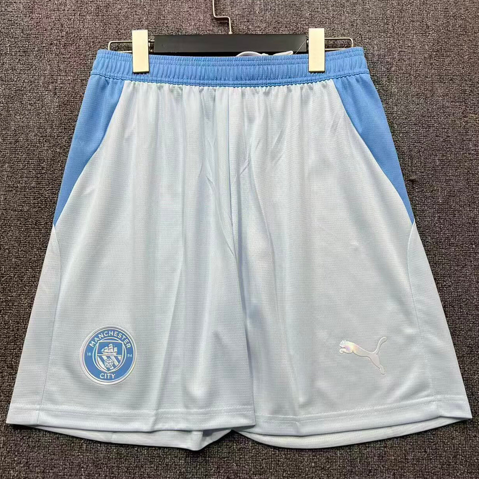 26/27 Man. City Home Kit Shorts