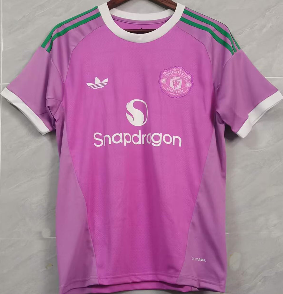 26/27 Man. Utd. Purple GK Kit Stadium Version