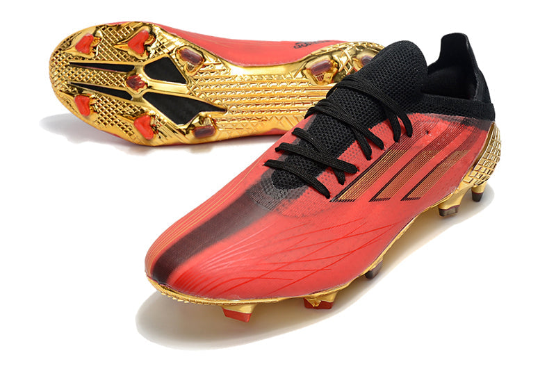 Adidas X Speedflow FG - Solar Red Football Boots
