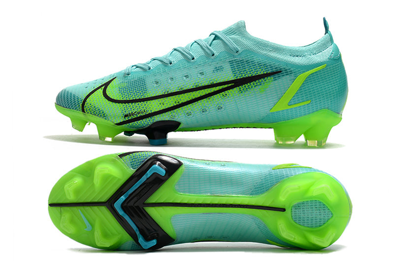 Nike Vapor 14 Elite FG Football Boots - Dynamic Turquoise/Lime Glow