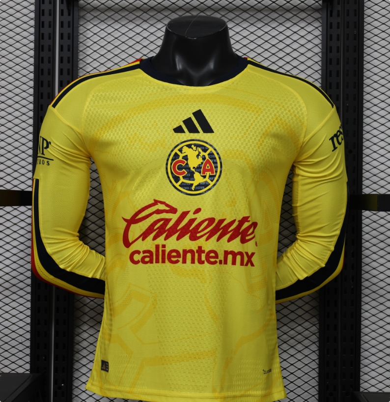 26/27 America Long Sleeve Home Kit Player Version
