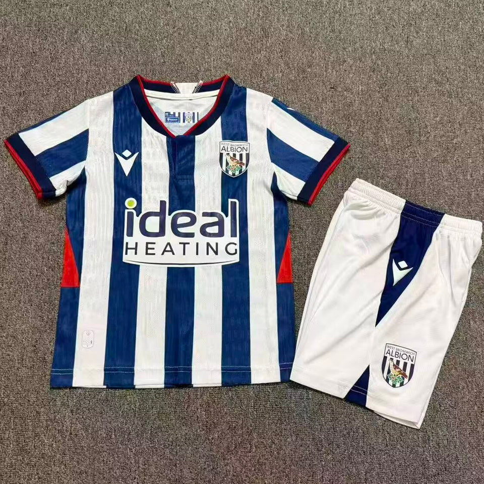 26/27 West Brom Kids Home Kit Stadium Version