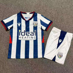 26/27 West Brom Kids Home Kit Stadium Version