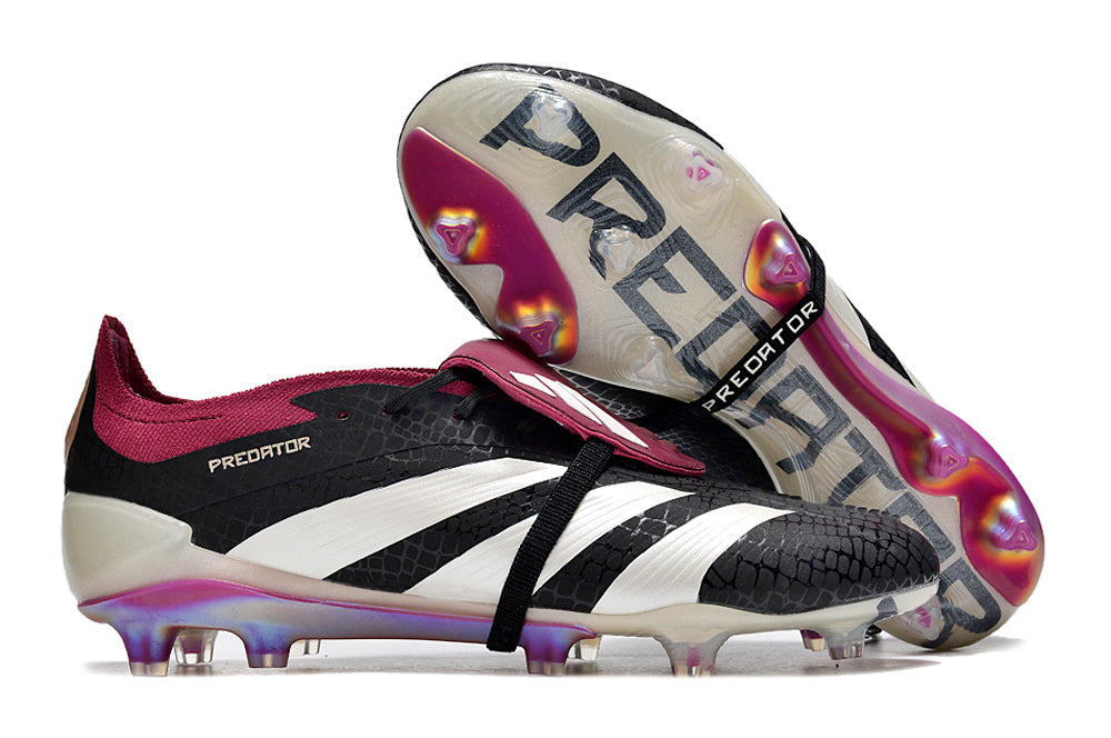 Predator Elite FG Football Boots - Vibrant Purple Edition