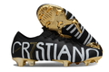Nike Vapor 12 Elite FG CR7 - Black/Gold - Speed & Precision