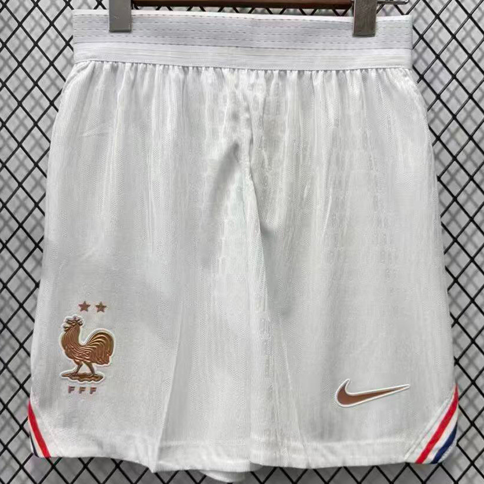 26/27 France Home Kit Shorts Player Version