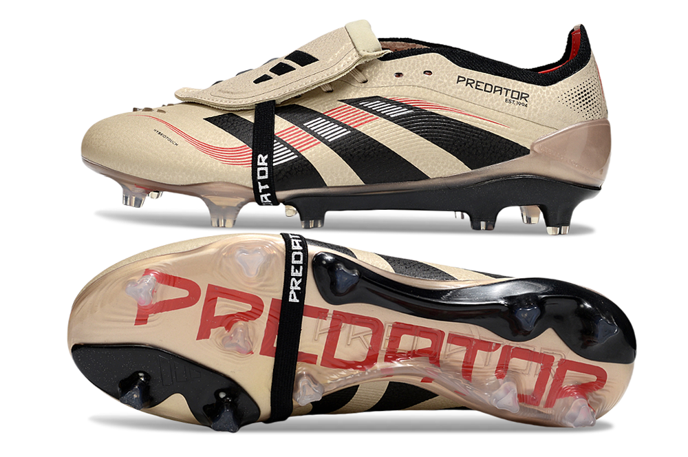 Predator Elite FG Gold Dust - Professional Football Boots for Firm Ground