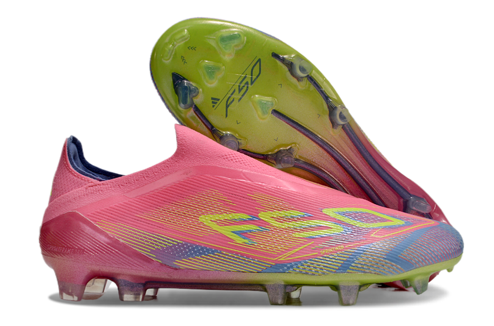 F50 Elite FG LL Pink - High-Performance Football Boots for Enhanced Speed and Agility