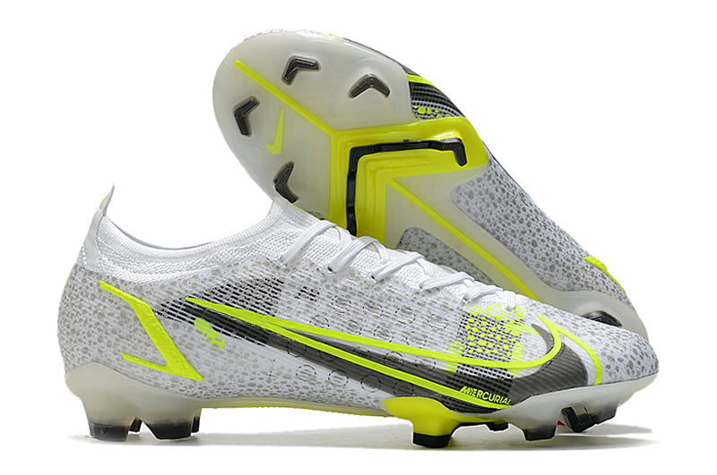Nike Vapor 14 Elite FG - White Volt Football Boots