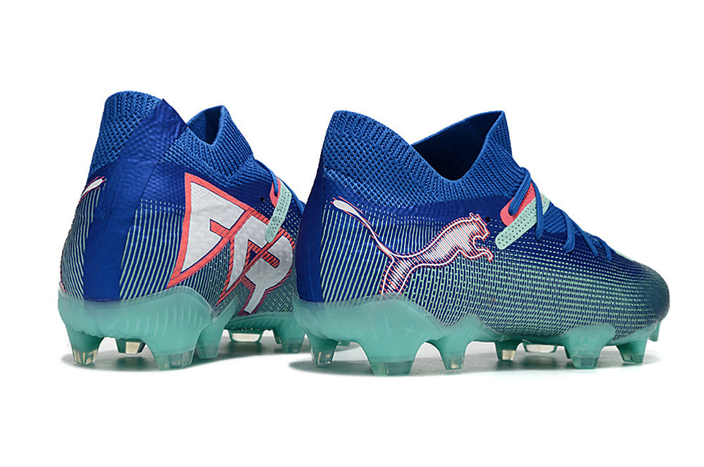 Ultra Ultimate FG Football Boots - Blue/Green - Professional Grade