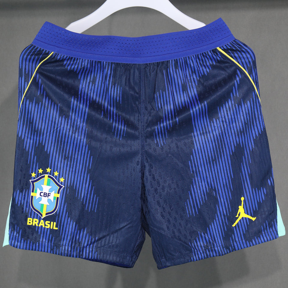 26/27 Brazil Away Kit Shorts Player Version
