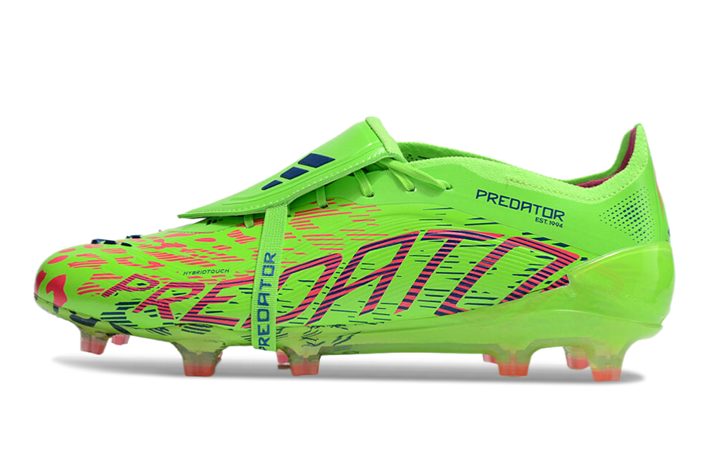 Predator Elite Firm Ground Football Boots - Vibrant Green