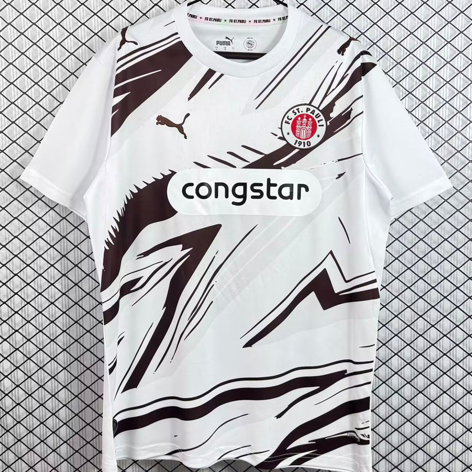 26/27 St. Pauli Away Kit Stadium Version