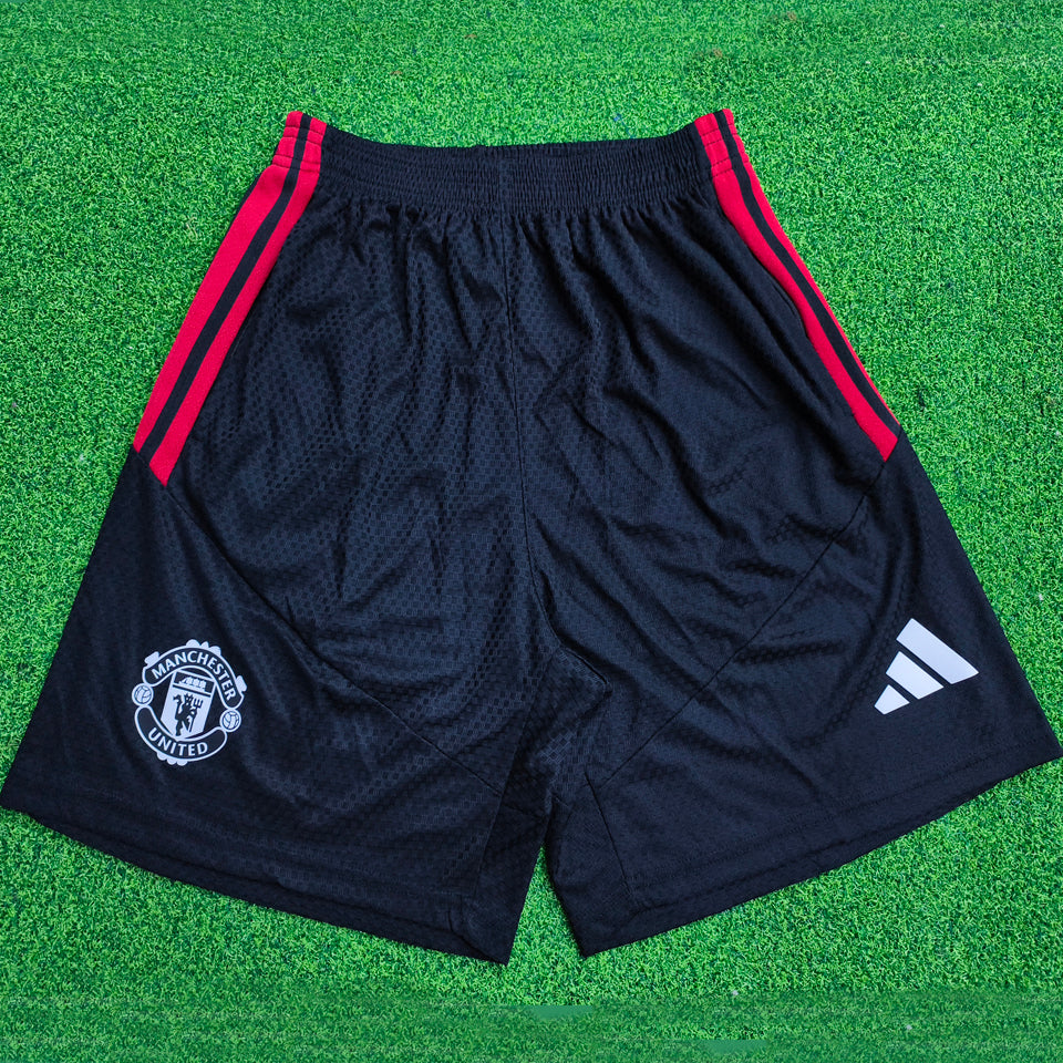26/27 Man. Utd. Training Zip Pocket Shorts Player Version