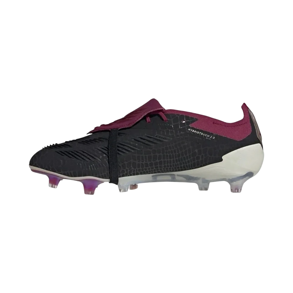 Predator Elite FT FG Black & Purple